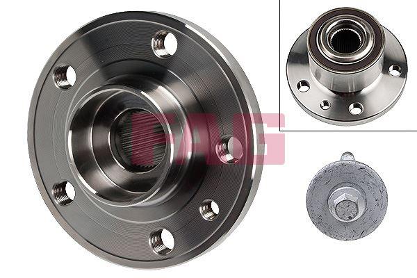 ON TEKER PORYA VOLVO S60 II T3 T4 10> S80 II XC70 II 07> V60 V70 III XC60 10> 5 BIJON ABS LI - FAG - OEM 32246153