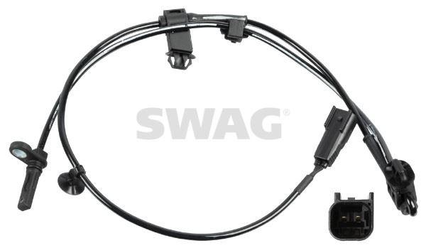 ABS SENSÖRÜ MAZDA (FEBI 174827) - SWAG - OEM K0114370X