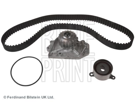 DEVİRDAİM + TRİGER KAYIŞ SETİ (EKSANTRİK SETİ) HONDA CR-V 2.0L B20B B20Z (RD1 kasa) 96-01 / INTEGRA 1.8L B18A 89-94 (1 KAYIŞ + 1 RULMAN + 1 DEVİRDAİM) - BLUEPRINT - OEM 19200P75003