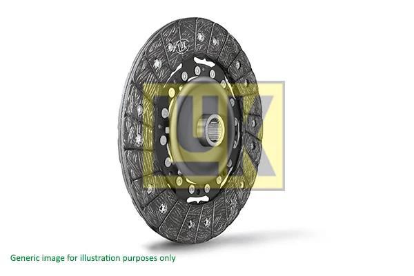 DEBRİYAJ DİSKİ — LUK 338000210 - LUK