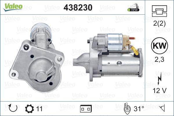 MARŞ MOTORU FORD FOCUS-VOLVO C30-S40-S60-S80-V40-V50-V60-V70 07> 1.6-2.0 TDCİ - VALEO - OEM 3M5T