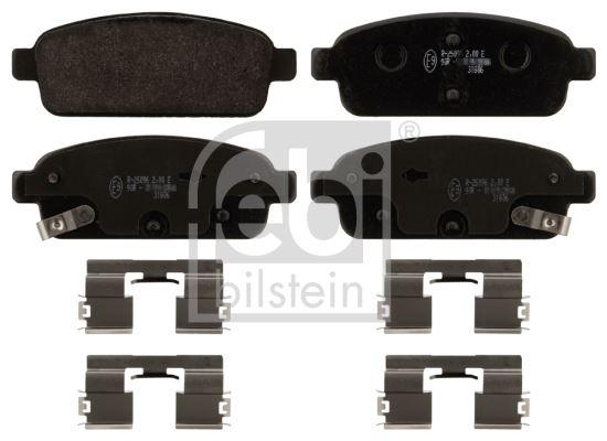 ARKA FREN BALATASI ASTRA J 09> MOKKA 12> ZAFIRA C 12> CRUZE 09> TRAX 11> AVEO HB 13> - FEBI - OEM 95516192
