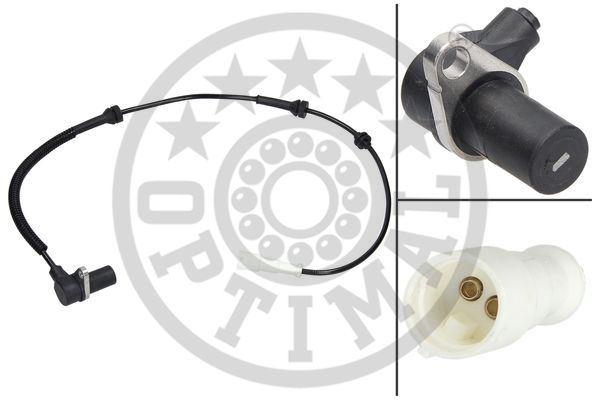 ABS DEVİR SENSÖRÜ ÖN SAĞ CHEVROLET LACETTI (J200)-NUBIRA 05> - OPTIMAL - OEM 96549713