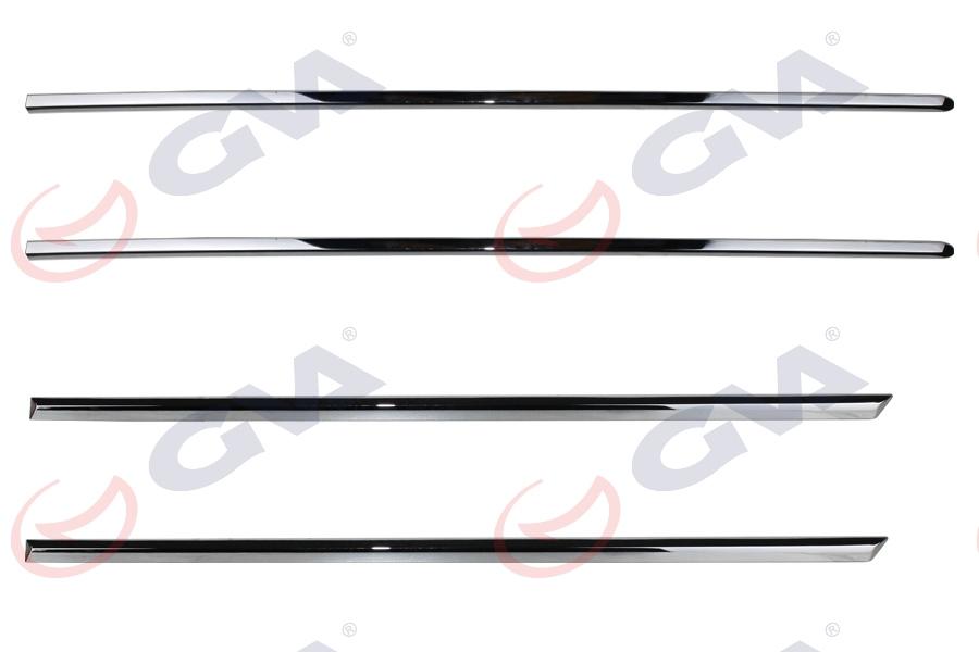KAPI CITA TAKIMI KROM 4PARÇA SET PASSAT 2005-2010 - GKL - OEM 3C0853515