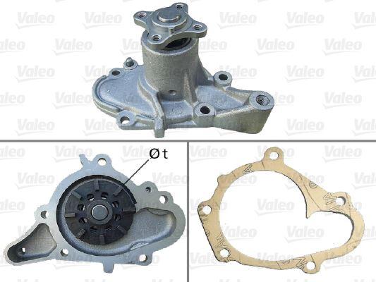 SU POMPASI ATOS ATOZ - VALEO - OEM 25100-02502