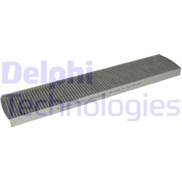 KABİN FİLTRESİ - KARBON - VW SHARAN- FORD GALAXY- SEAT ALHAMBRA 11/94>07/10 - DELPHI