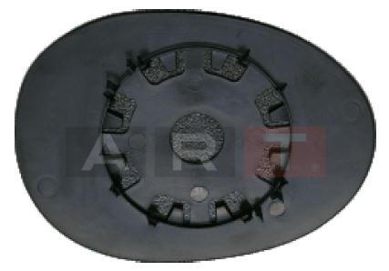 DIŞ DİKİZ AYNA CAMI ASFERİK SOL 107 C1 05-14 - ART - OEM 8151.HY
