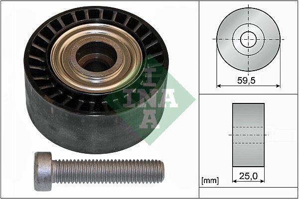 ALTERNATOR RULMANI EXPERT 1.9 D 03- - INA - OEM 5751.73