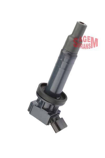 ATEŞLEME BOBİNİ PEUGEOT P107 14> P108 14> CITROEN C1 14> 1.0 VTI 1KR / TOYOTA COROLLA 1,4L 1,6L 4ZZ-FE 3ZZ-FE ZZE112 ZZE120 ZZE121 VVTi 02-06 / AVENSIS 1,6L 3ZZFE ZZT251 VVTi 03-08 (4 soketli) - SAGEM - OEM 9008019019