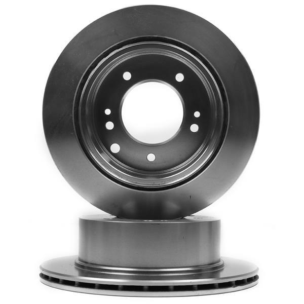 ARKA FREN DİSKİ (HAVA KANALLI) KIA SORENTO 2,5L D4CB CRDi 02-06 (315 çap x 5 bijon) - Adet disk fiyatıdır - AYD - OEM 584113E300