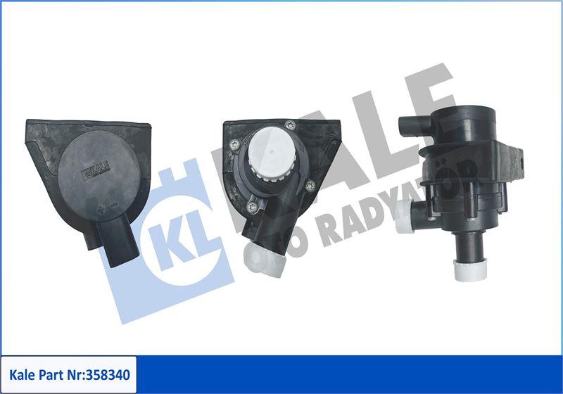 ELEKTRİKLİ SU POMPASI A1-A3-ALTEA-ALTEA XL-IBIZA IV-SC-ST-LEON-TOLEDO IV-OCTAVIA II RAPID-ROOMSTER-YETI-BEETLE-CADDYIII-GOLFPLUSV-GOLFVI-JETTAIV-POLOV-TOURAN - KALE - OEM 1K0965561L