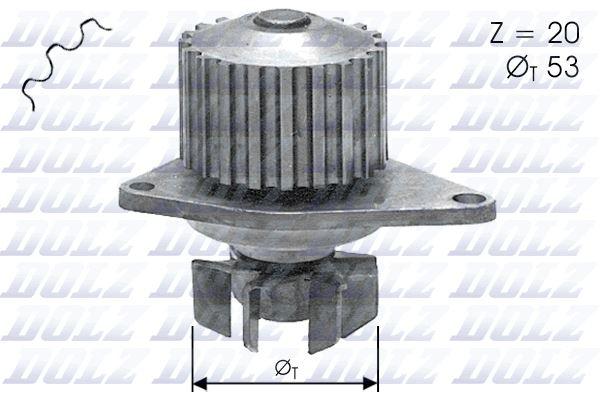 DEVİRDAİM P106 I-II-206-PARTNER-BERLINGO-C15-SAXO-XSARA 96> 1.4(PA628) - DOLZ - OEM 1207.18