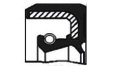 KEÇE AĞIR VASITA ŞANZIMAN SCANIA (45x65x10) L3L FKM - SKT - OEM 388528