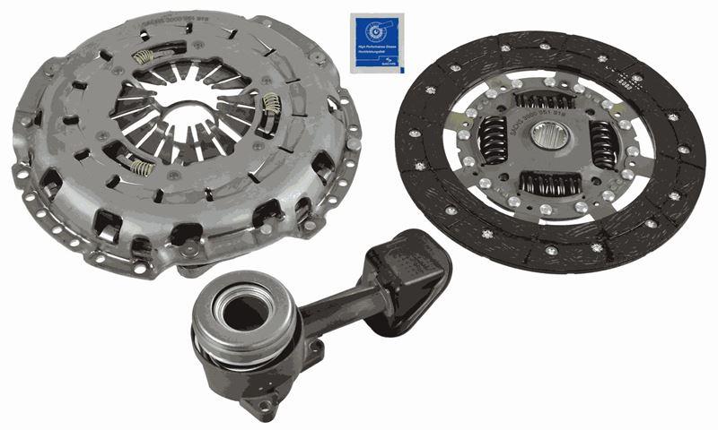 DEBRİYAJ SETİ TRANSIT V348 06>11 2.4TDCI - SACHS