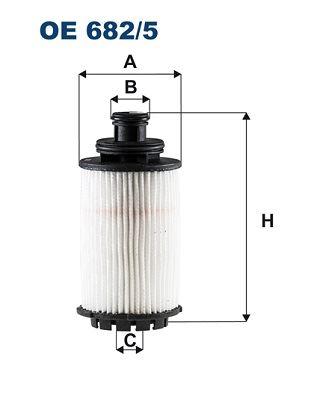 YAĞ FİLTRESİ ANTARA-INSİGNIA A-B-ZAFIRA C 2.0 DTH B20DTH-D20DTH-DTR - FILTRON - OEM 95528277