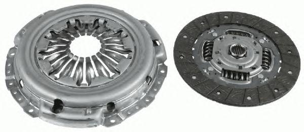 DEBRİYAJ SETİ (VOLANLI) MEGANE 3 SCENIC 3 GRAND SCENIC 3 1.6 DCI - VOLMERK - OEM 123103008R