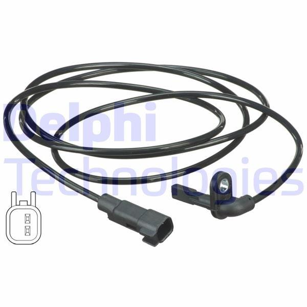 ABS HIZ SENSÖRÜ ARKA OPEL INSİGNİA 07/08> — DELPHI SS20357 - DELPHI