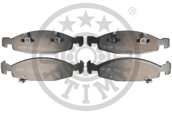 FREN BALATA SETİ DİSKLİ FREN GRAND CHEROKEE IIWJ-WG) - OPTIMAL - OEM 05011969AA