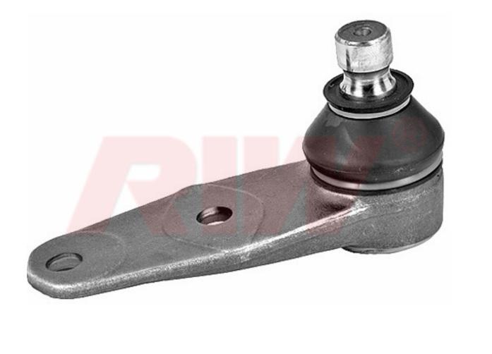 ROTİL RENAULT CLIO 91>EXPRES 00>MEGANE I 96>TWINGO 96>SCENIC 99>R9-R11-R19-R21 (12mm) - RIW - OEM 7702127160