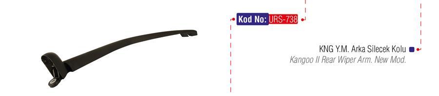 SILECEK KOLU ARKA KANGOO III 08> - PLEKSAN - OEM 7701068738