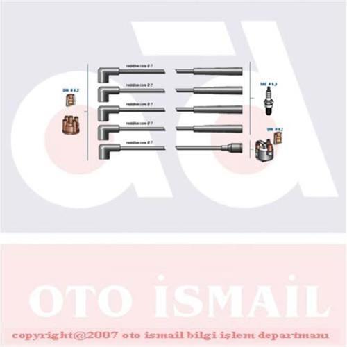 BUJİ KABLO TK SAMARA - DODUCO - OEM 660775011