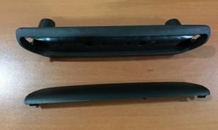 KAPI TUTAMAK SETİ KAPLAMALI YÜZEY ÇİFT KOLTUK 3.5CM SOL T6 2011-2019 - GKL - OEM 7H0867180G