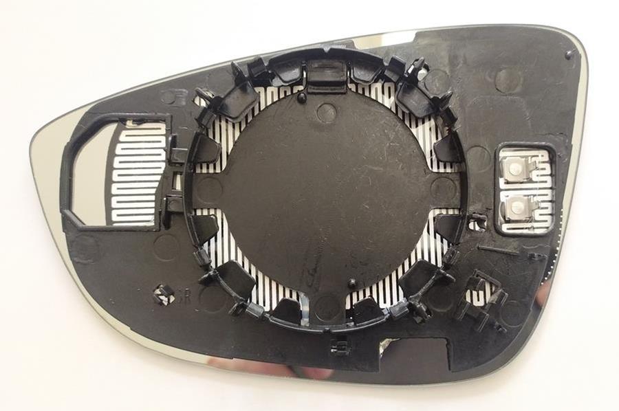 DIŞ DİKİZ AYNA CAMI ISITMALI SAĞ PASSAT — ART MG006.6341 - ART - OEM 3C8857522