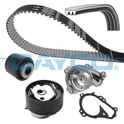 DEVİRDAİM + EKSANTRİK GERGİ KİTİ (118x160) ASTRA L 21> CORSA F-COMBO E 19> CROSSLAND-GRANDLAND-P108- P208-P301-P308-P508-P2008-PARTNER-BERLINGO-C-ELYSEE-C2-C3-C4-DS3-PROACE 1.2 B-D-F12XHT PureTech - DAYCO - OEM 1654516080