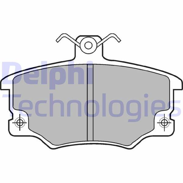 ÖN FREN BALATASI FIAT TEMPRA-TİPO-UNO-PUNTO ALFA R - DELPHI - OEM 5892735