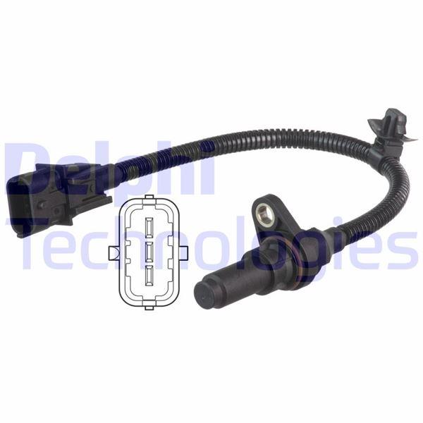 KRANK MİLİ SENSÖRÜ HYUNDAI İ30 G4FA G4FC 12-15 / İX35 TUCSON G4FD 11-> / KIA CEED CERATO G4FA G4FC 07-12 / RIO G4FA 12-17 / SPORTAGE G4FD G4FJ T-GDI 09-> - DELPHI - OEM 391802B020