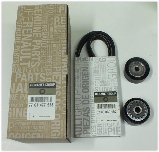 ALTERNATÖR GERGİ KİTİ CLIO II-SYMBOL II–LOGAN-SANDERO 1.2 16V (D7F–D4F) - MY - OEM 7701477533