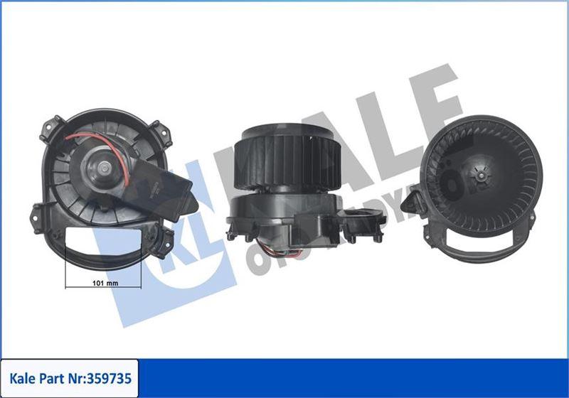 KALORIFER MOTORU MERCEDES W176 W246 C117 X117 X156 - KALE - OEM A2469064200