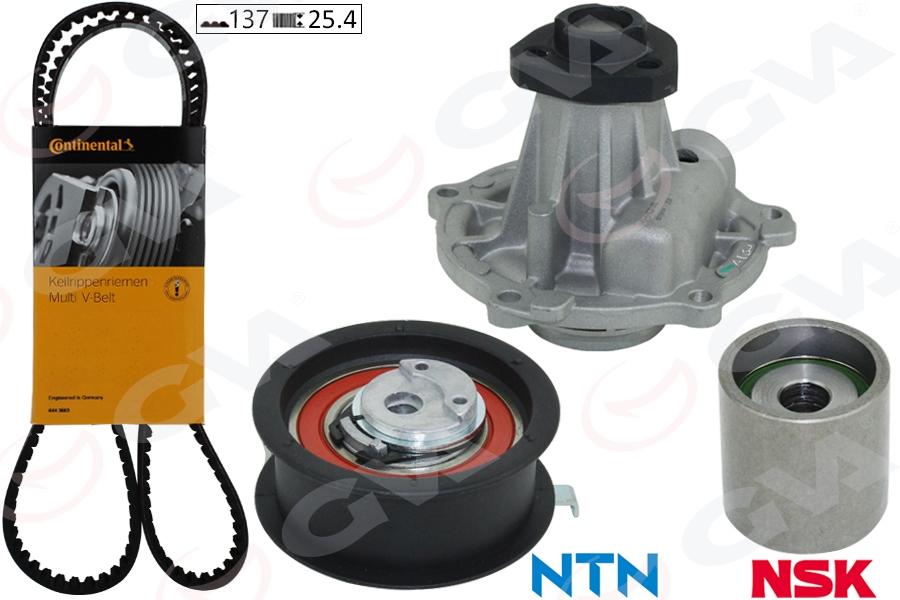 DEVİRDAİMLİ TRİGER SETİ CADDY-GOLF3-T4-PASSAT-A4-TOLEDO 1.9-1.9TDI (AAZ-AFN-AHU-AVG-ABL-1Y - GVA - OEM 1L0198002A