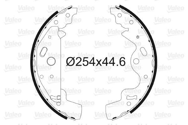 FREN BALATASI PABUCLU NEW FREELANDER 1.8 I 2.0 TD4 2.5 I FREELANDER 1.8 I 2.0 TD4 2.5 I - VALEO - OEM SFS000030