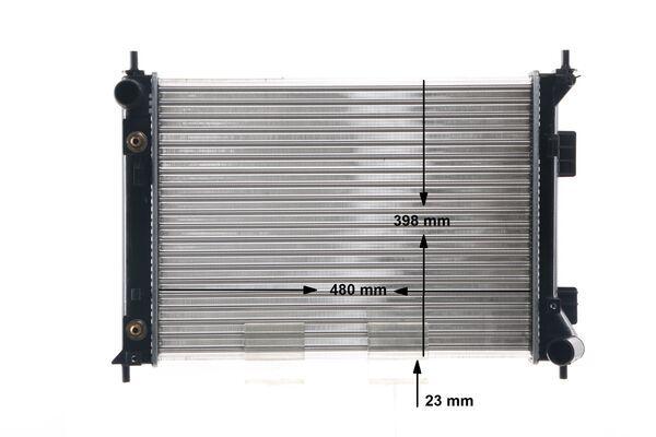 Kühlmittelkühler HYUNDAI IX20 — MAHLE CR2107000S - MAHLE