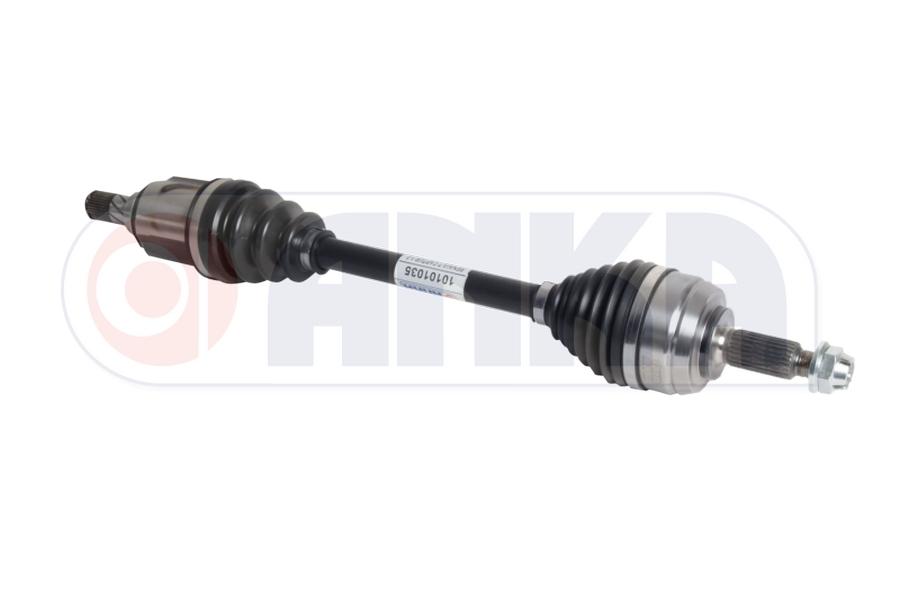 AKS KOMPLE SOL RENAULT CAPTUR 1.2 TCE1.5 DCİ OTM.VİT. 2013=> - ANKA - OEM 391010433R