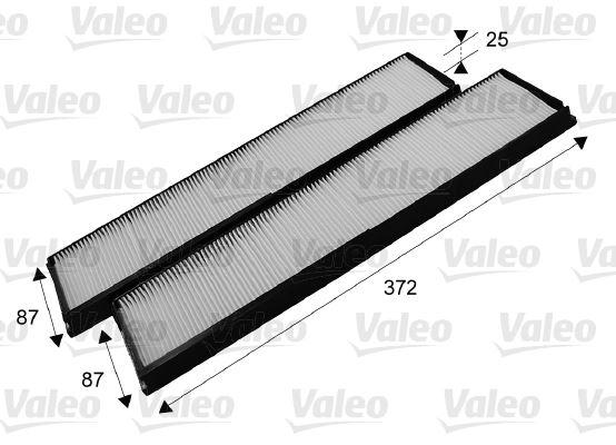 POLEN FILTRESI TAKIMI MERCEDES W124 S124 - VALEO - OEM A1248300118