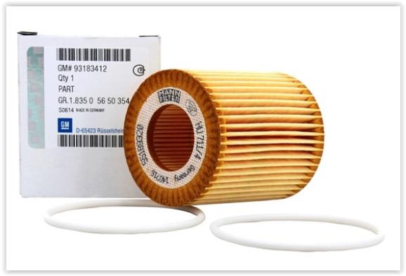 YAG FILTRESI VECTRA C 1.9CDTI 04>ASTRA H 1.9CDTI Z19DTL Z19DTH CROMA II ALFA PUNTO III 1.9 JTD - GM - OEM 5650354