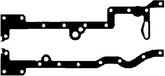 KARTER CONTASI JUMPER DUCATO 2.2 HDI-D 06> MONDEO III 2.0 16V 00-07 TRANSIT 2.0 00-06 - CORTECO - OEM 9660148080