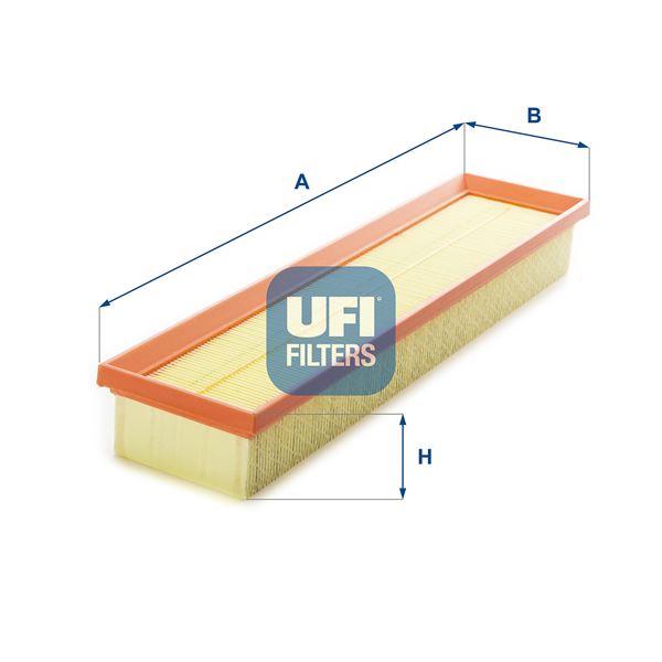 HAVA FİLTRESİ PARTNER-BERLINGO 08>18 P206 00>09 P307 00>12 P308 08>14 C4 04>11 XSARA 05>11 1.6 16V (TU5) - UFI - OEM 1444.VK