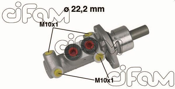 (x) ANA MERKEZ CADDY II 1.6-1.7 SDI-1.9 TDI (95-04) GOLF III 1.4-1.6-1.8 (92-00) (22.2mm) - CIFAM - OEM 357611019A