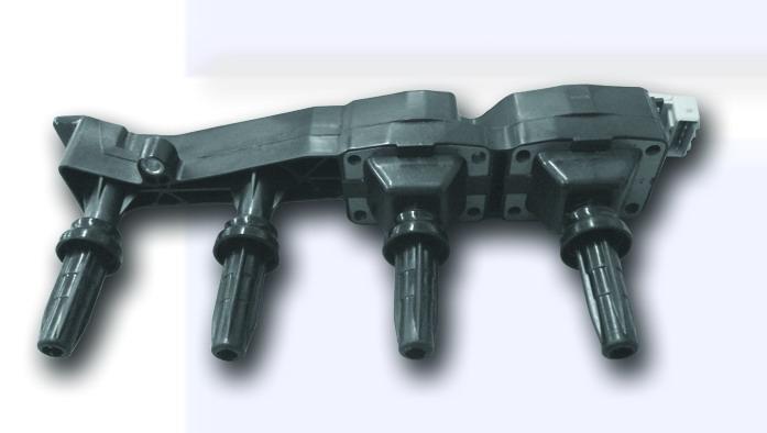 ATEŞLEME BOBİNİ PEUGEOT P206-P207-P307-P308-1007-PARTNER CITROEN C2-C3-C4-BERLINGO-XSARA 1.6 16V VTI (TU5J) - UNUVAR - OEM 5970.80