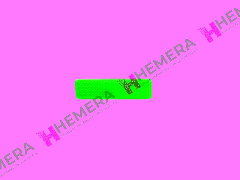 ARKA TAMPON REFLEKTÖRÜ SAĞ-SOL MASTER II 01>MOVANO II 01> TRAFIC II 06> VIVARO 06> - PULO - OEM 7700353184