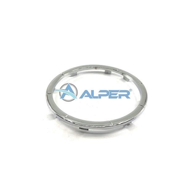 DİREKSİYON AİRBAG KAPAK ORTA ÇERÇEVESİ PARLAK KROM - ALPER - OEM 8200414936