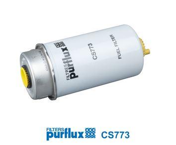 YAKIT FİLTRESİ TRANSİT V348-V347 2.2-2.4-3.2 TDCI 200PS 06>11 (EURO4) (WK8158) - PURFLUX - OEM 1370779