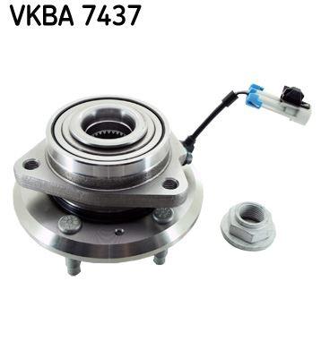 ÖN TEKER PORYASI RULMANLI KİT CHEVROLET CAPTIVA-OPEL ANTARA ABSLİ 5 BIJON (VKBA - SKF - OEM 20863127