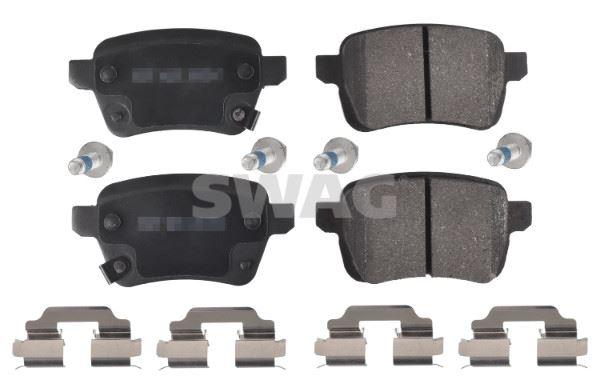 ARKA FREN BALATASI OPEL CORSA E 14>19 ADAM 14 - SWAG - OEM 95517078