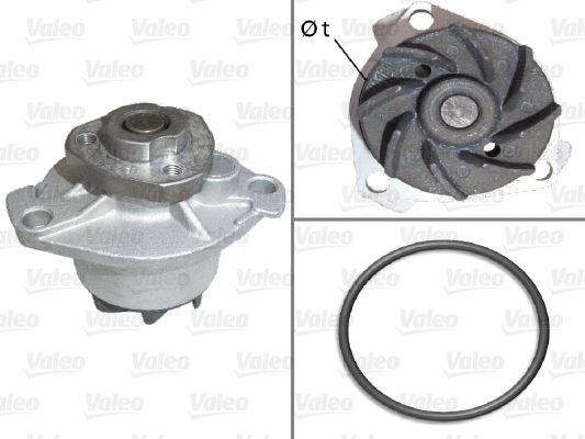 DEVİRDAİM VW BORA 2.8 V6 (99-05) GOLF III 2.9 VR6 (94-99) PASSAT 2.8 VR6 (91-96) - VALEO - OEM 2112100004