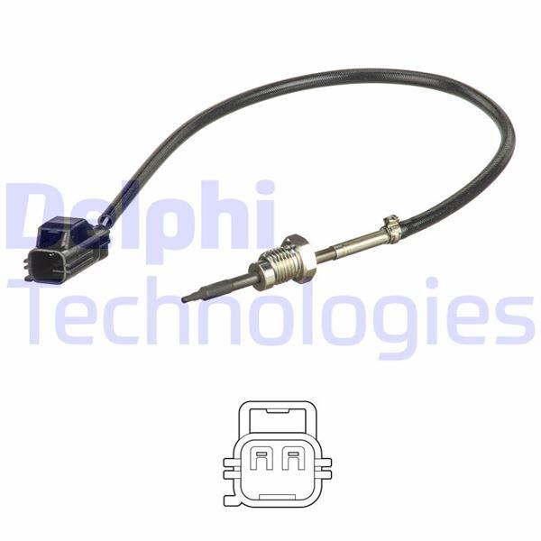 EGZOZ SICAKLIK SENSÖRÜ S60 I 04>14 V70 II 04> 14 XC90 I 05>14 - DELPHI - OEM 30751456