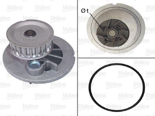 DEVİRDAİM ASTRA G-VECTRA B-C-CORSA C-MERIVA-ZAFIRA-COMBO 05> 1.4 16V-1.6 16V (X14-Z14-X16-Z16) - VALEO - OEM 1334077